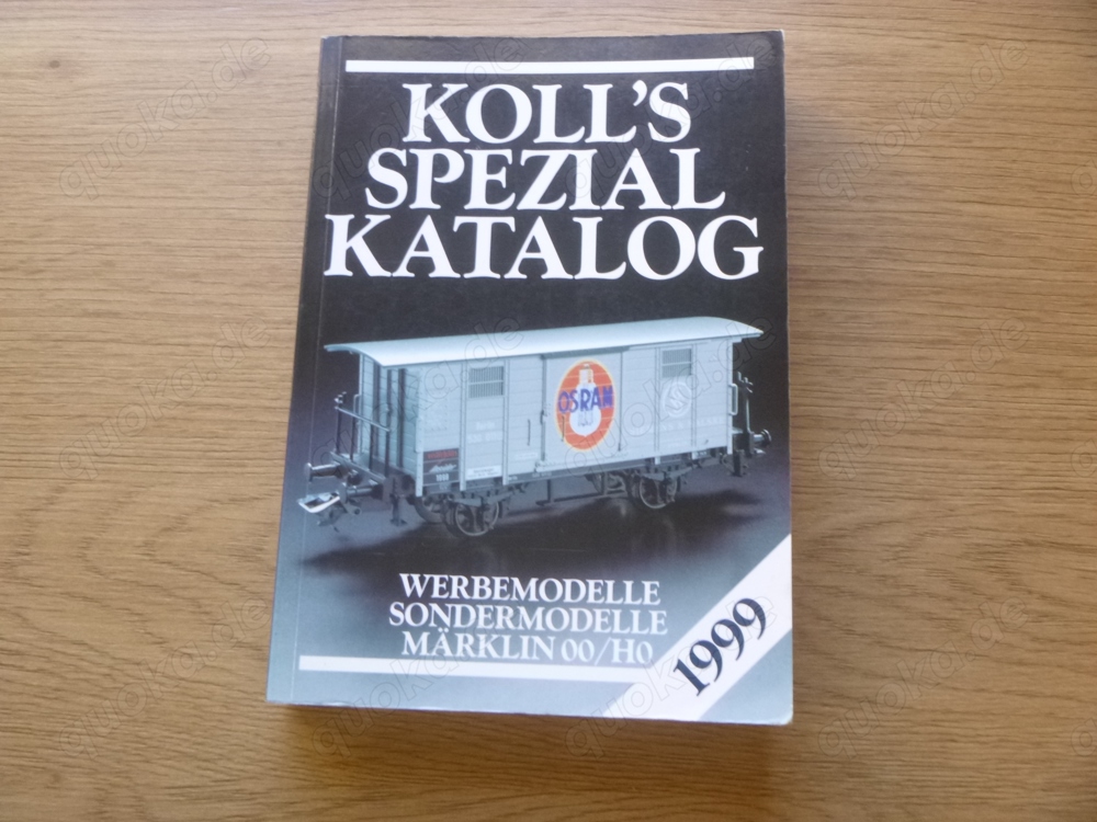 Koll s Spezial Katalog 1999, Märklin 00   H0