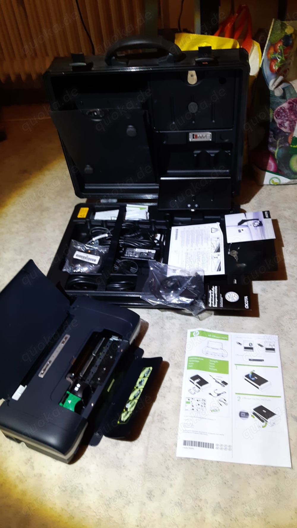 HP Officejet H470 Mobile A4