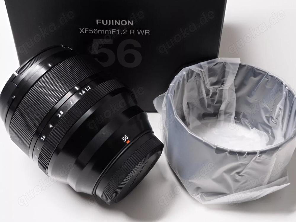 FUJIFILM FUJINON XF 56mm 1,2 R WR Objektiv - Top Exemplar! Neuwertig!