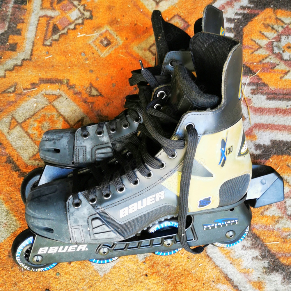 Bauer Inline Skater Größe 41