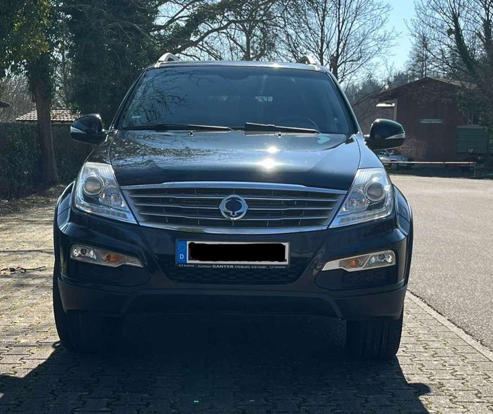 SsangYong Rexton W 2.2 e-XDi 220 4WD Automatik Sapphire