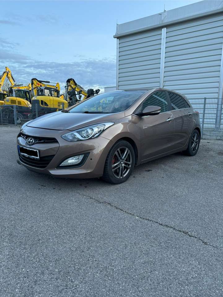 Hyundai i30 1.6 Automatik Style