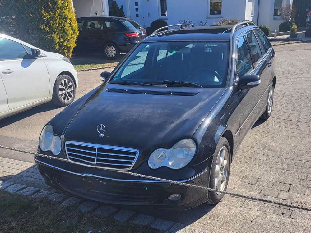 Mercedes-Benz C 200 C-Klasse T-Modell T Kompressor Avantgarde