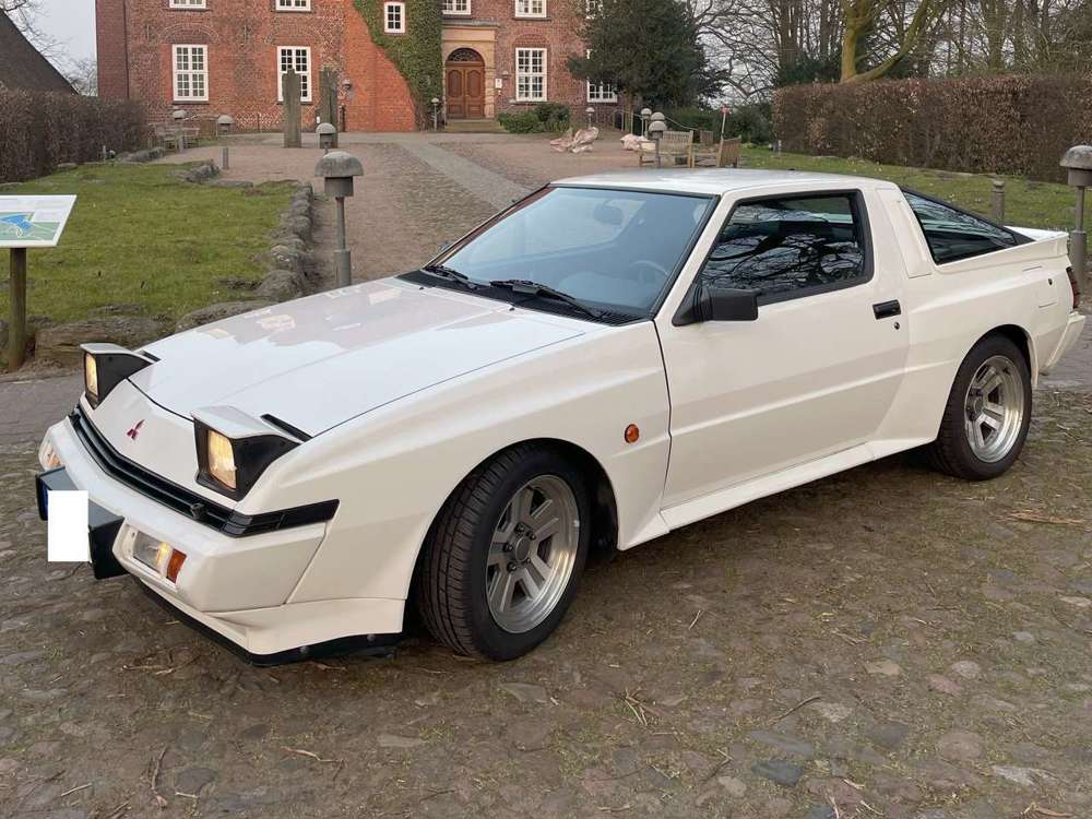 Mitsubishi Starion Starion 2600 Turbo ECI