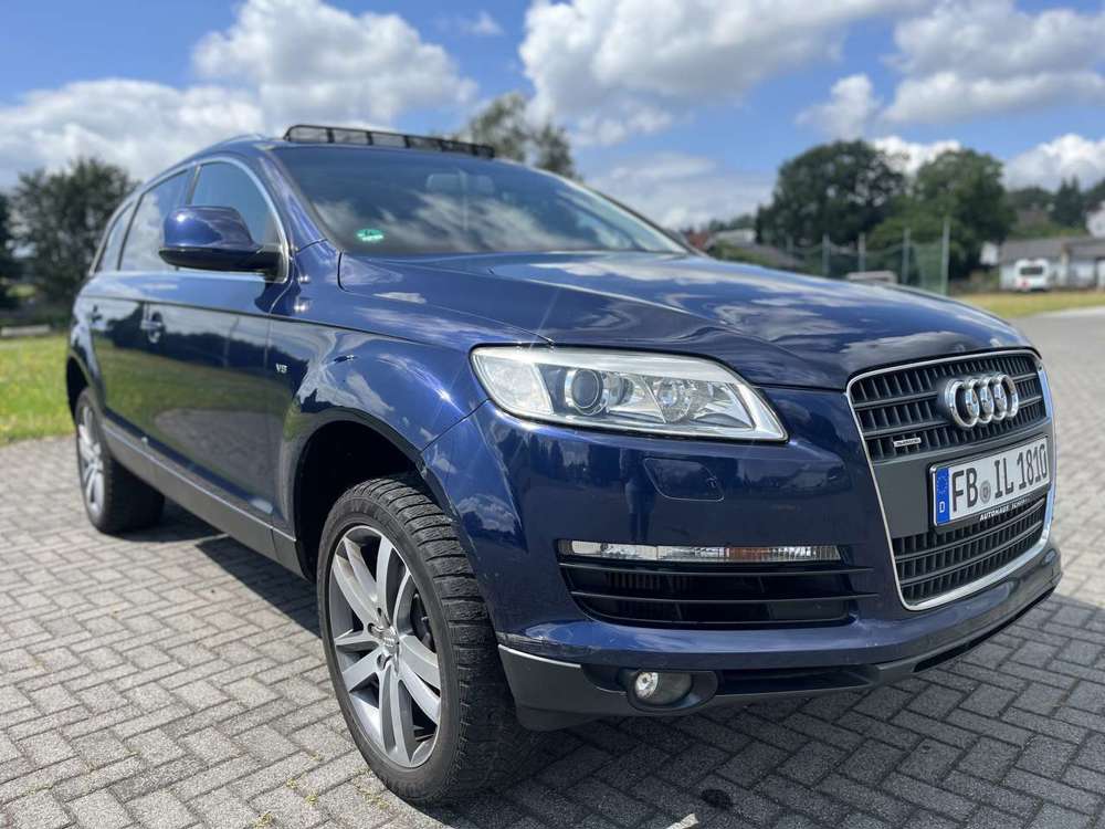 Audi Q7 4.2 TDI DPF quattro tiptronic