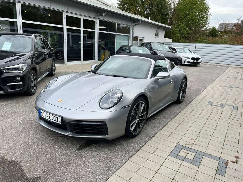 Porsche Targa 911 Targa 4 PDK