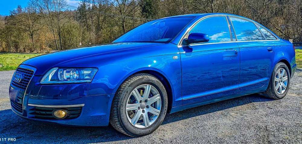 Audi A6 V6 Quattro Tiptronic (2005) – Sehr gepflegter