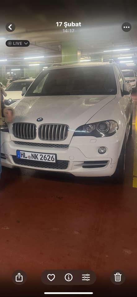 BMW X5 3.5 disel