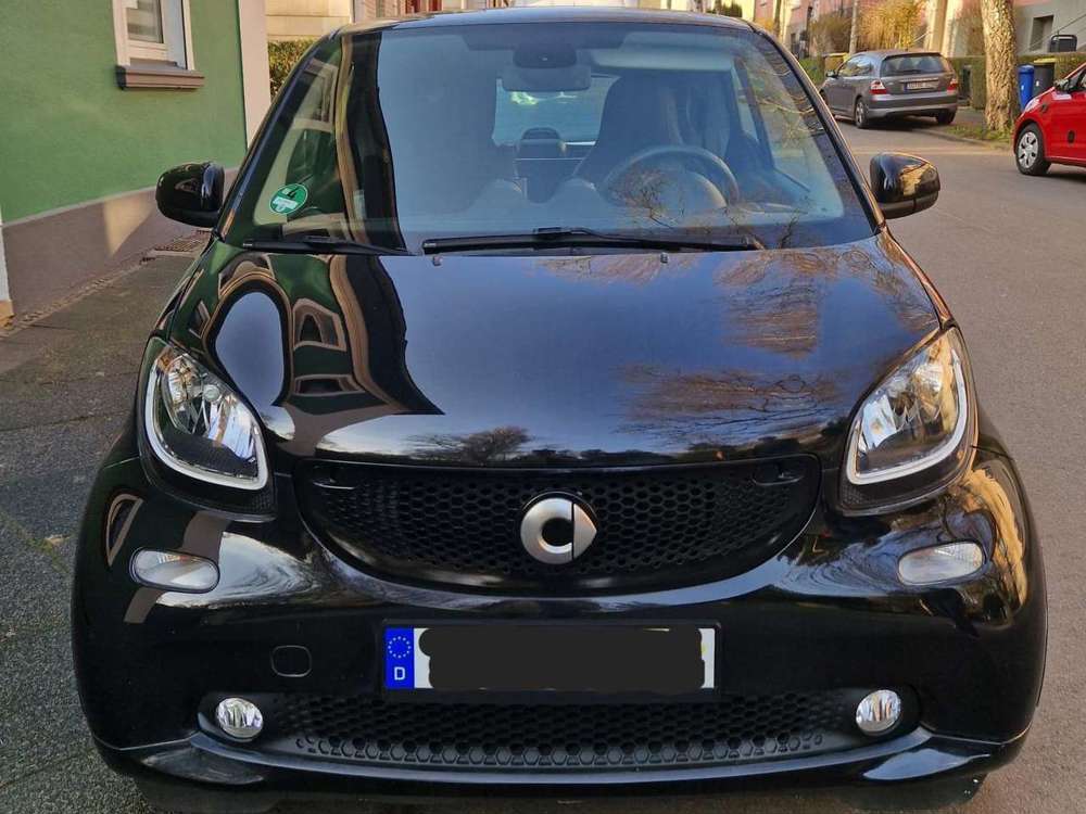 smart forTwo smart fortwo coupe