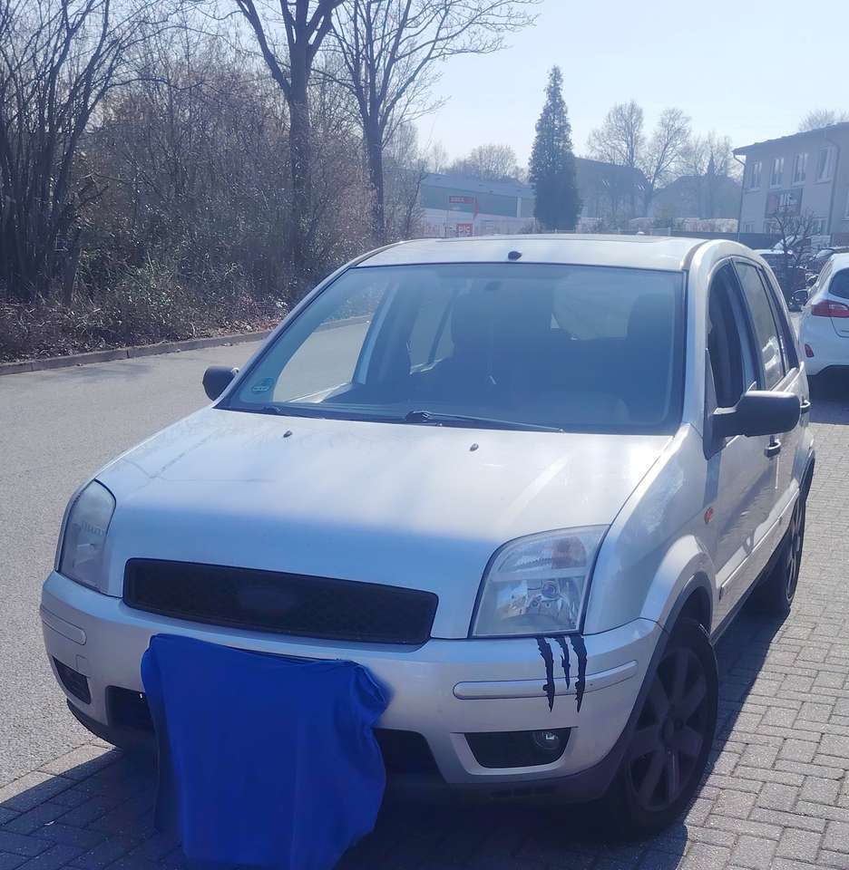 Ford Fusion 1.4 +