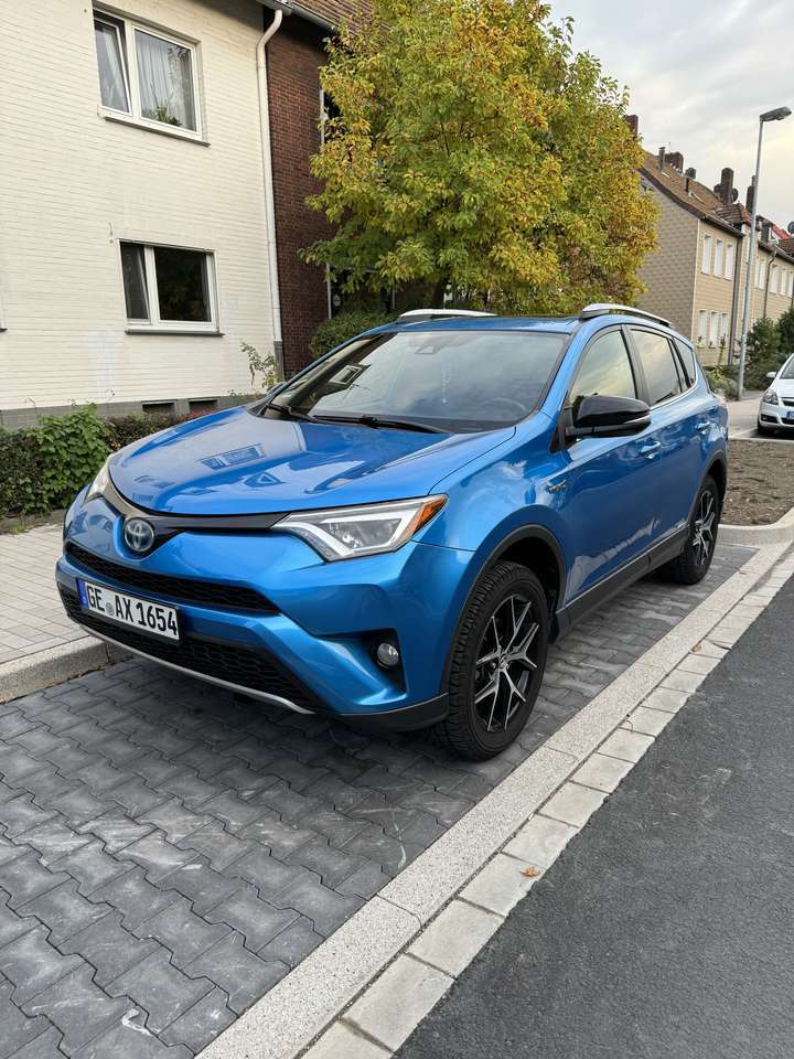 Toyota RAV 4 2.5 4x4 Hybrid Edition-S