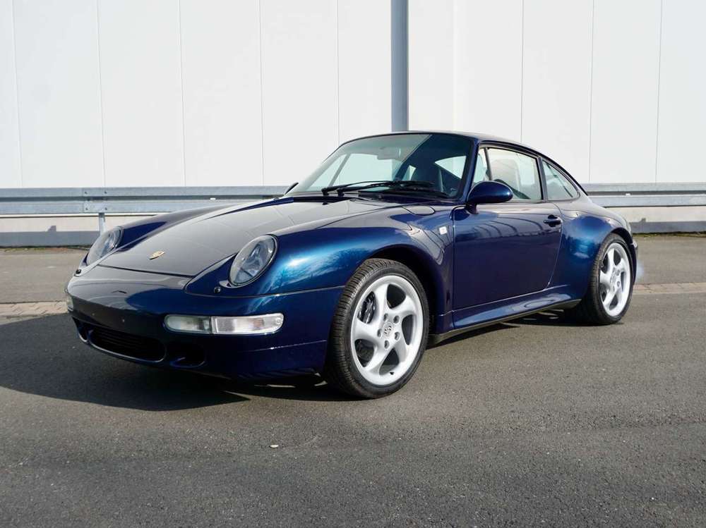 Porsche 993 911 Carrera 2S Coupe Schalter C00