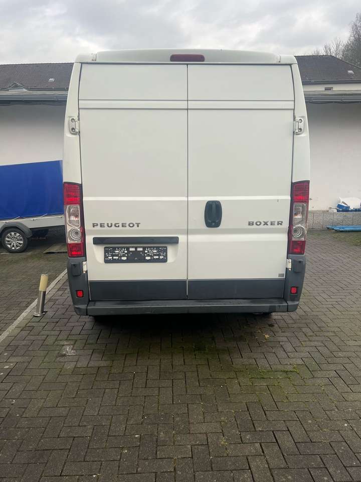 Peugeot Boxer Kühlung