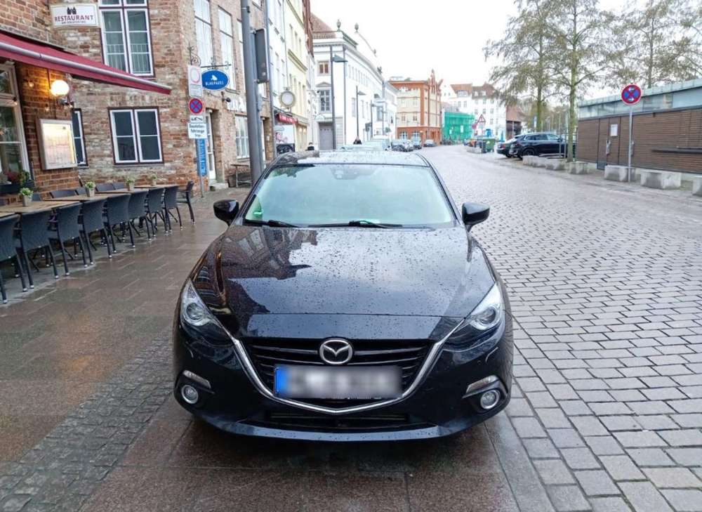 Mazda 3 SKYACTIV-D 150 Sports-Line