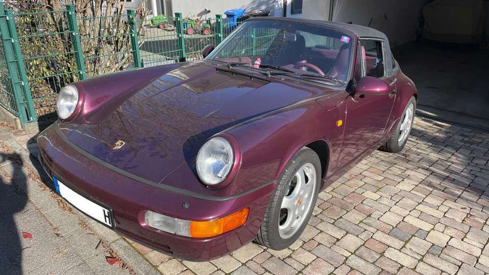 Porsche 964 Targa, C4