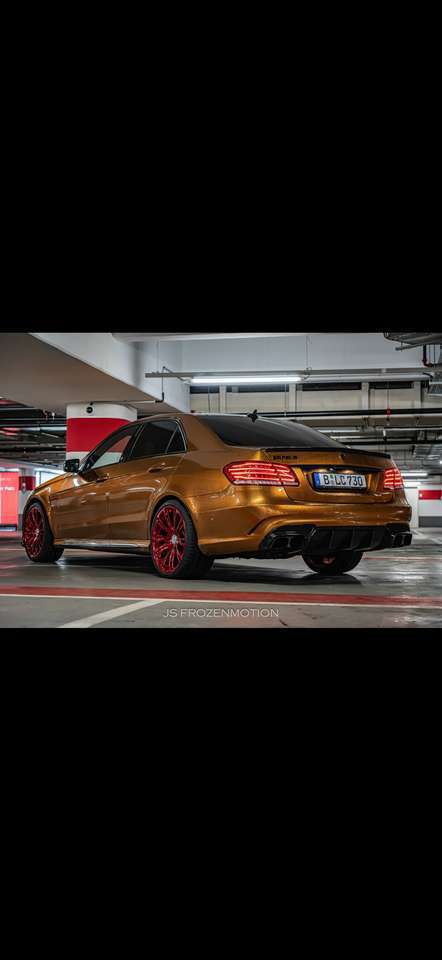 Mercedes-Benz E 63 AMG Brabus E63 750PS