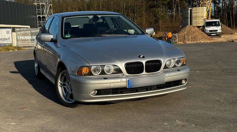 BMW 525 Getriebe Neu*Tiefergelegt*JBL Soundsystem
