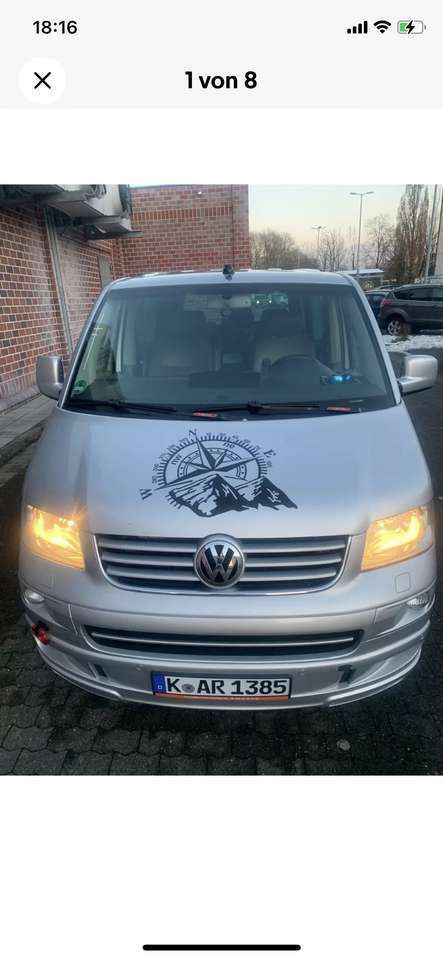 Volkswagen T5 Multivan 2.5 TDI Highline