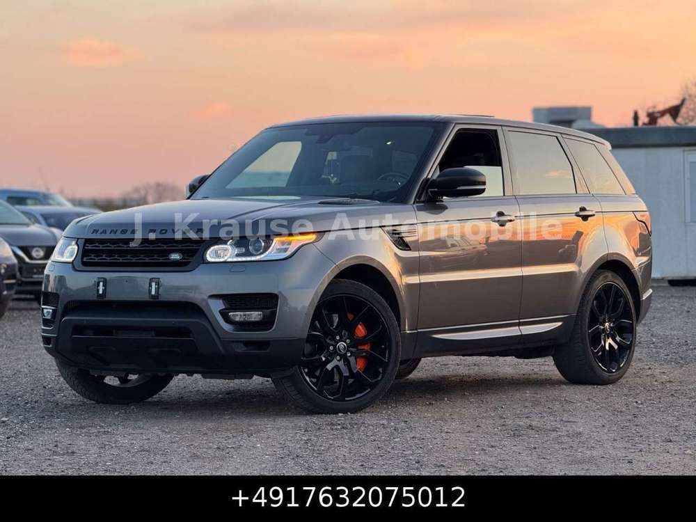 Land Rover Range Rover Sport HSE SDV6 Pano AHK ACC Meridian