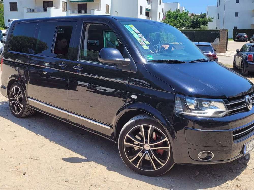 Volkswagen T5 Multivan Multivan DSG Highline