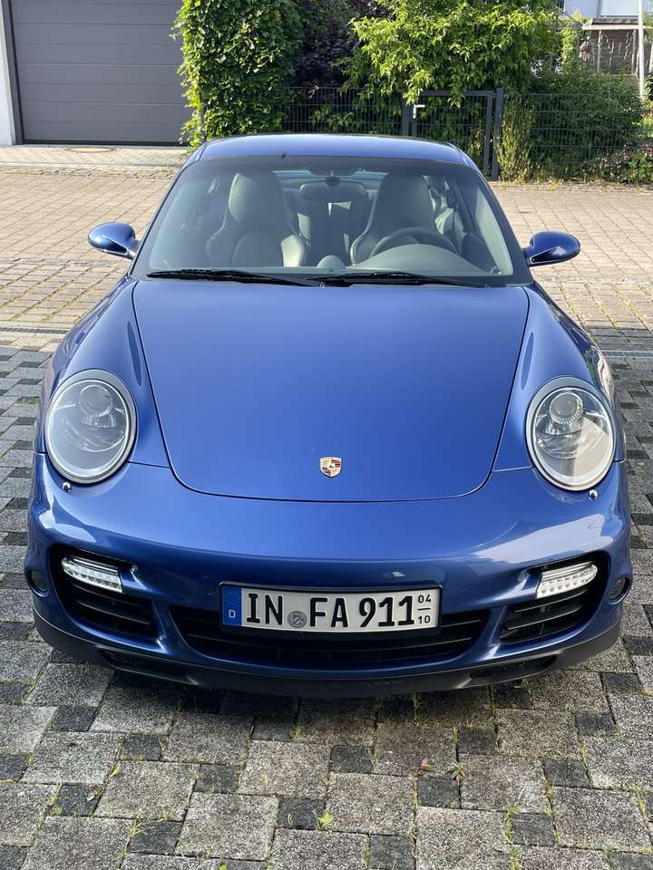 Porsche 997 Turbo Coupe