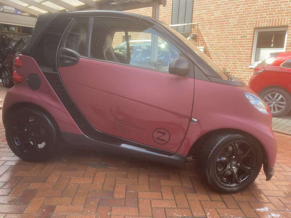 smart forTwo cabrio pure