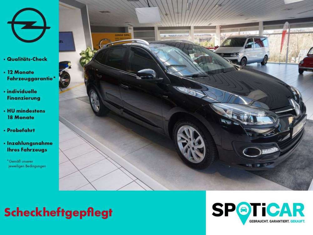 Renault Megane Grandtour Limited Energy NAVI, TEMPOMAT