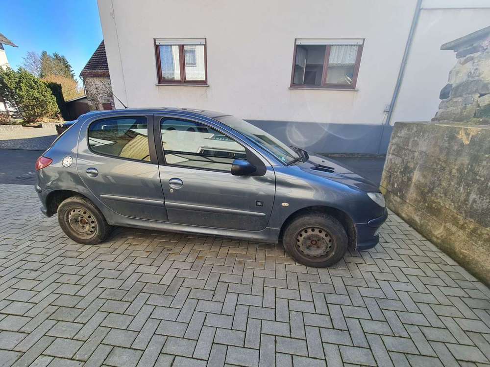 Peugeot 206 206++5-Türer+75+Petit+Filou