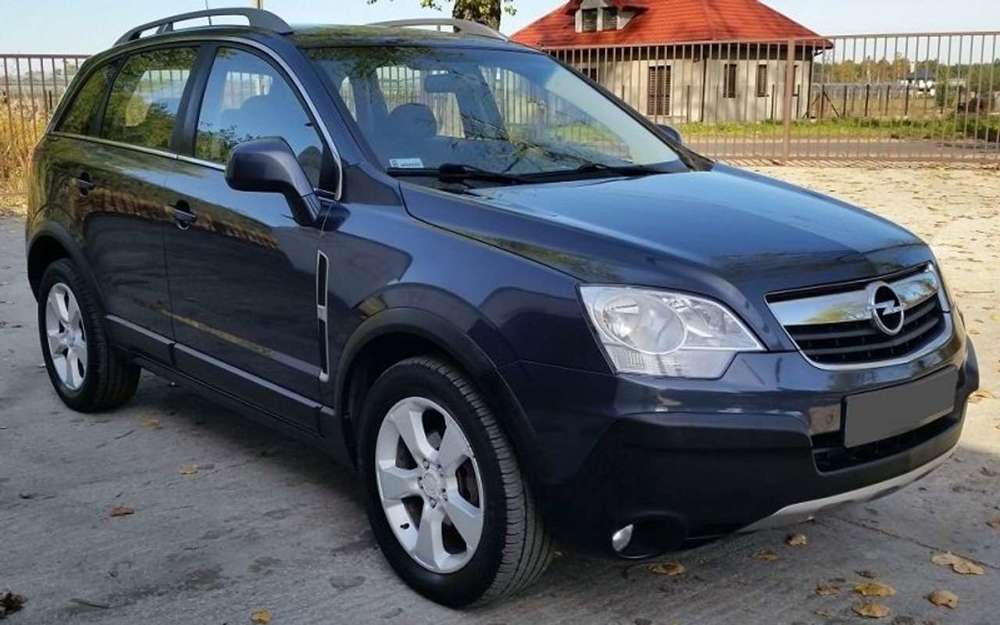 Opel Antara Antara+2.0+CDTI+Automatik+4x4Edition