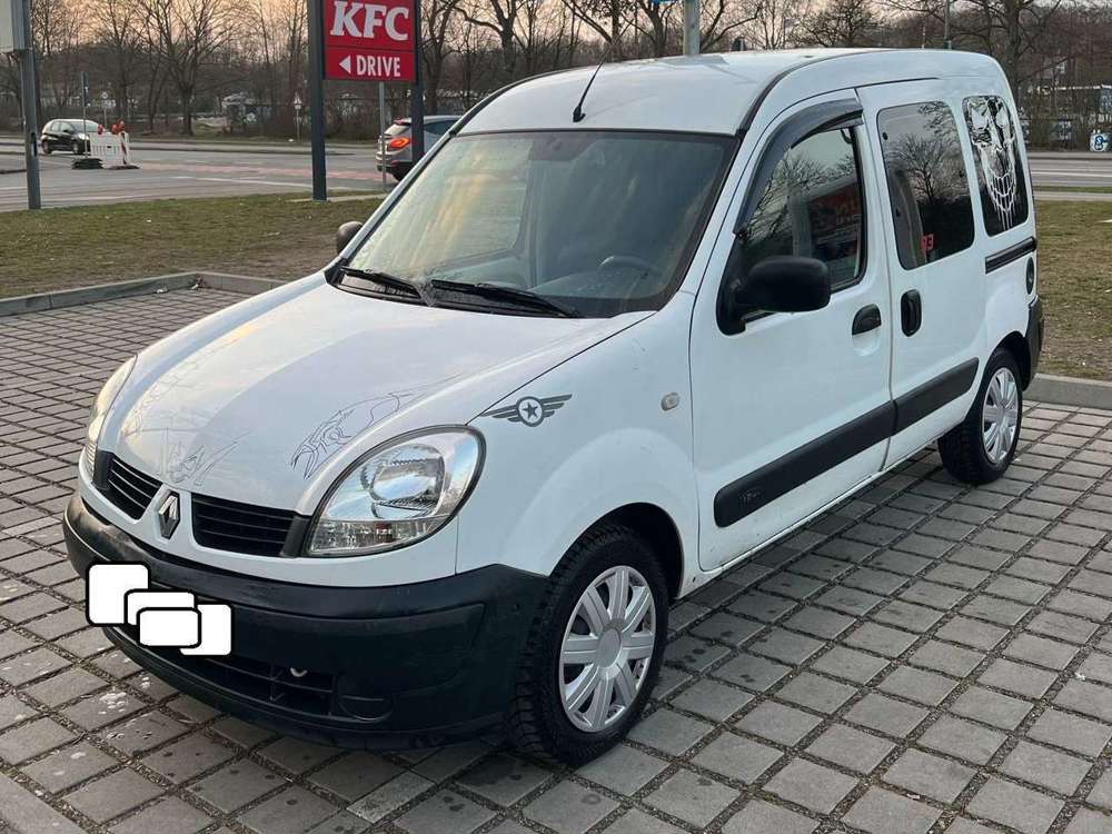 Renault Kangoo Kangoo  5-Türer 1.2 16V Edition Campus