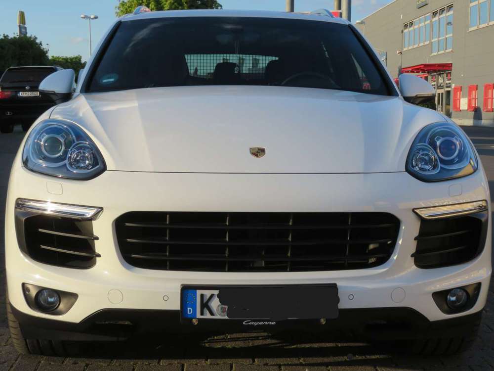Porsche Cayenne Cayenne S Hybrid Tiptronic S
