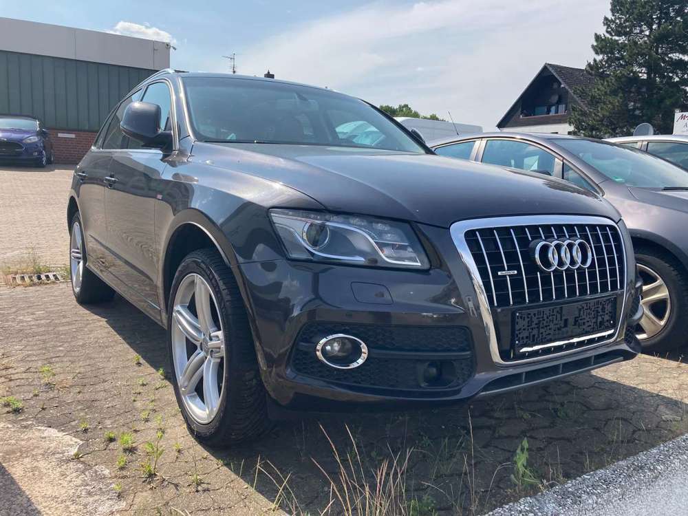 Audi Q5 Q5 3.0 TDI quattro S-tronic S-Line