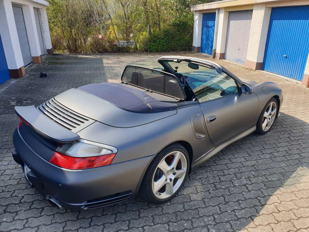 Porsche 996 911 Turbo Cabrio