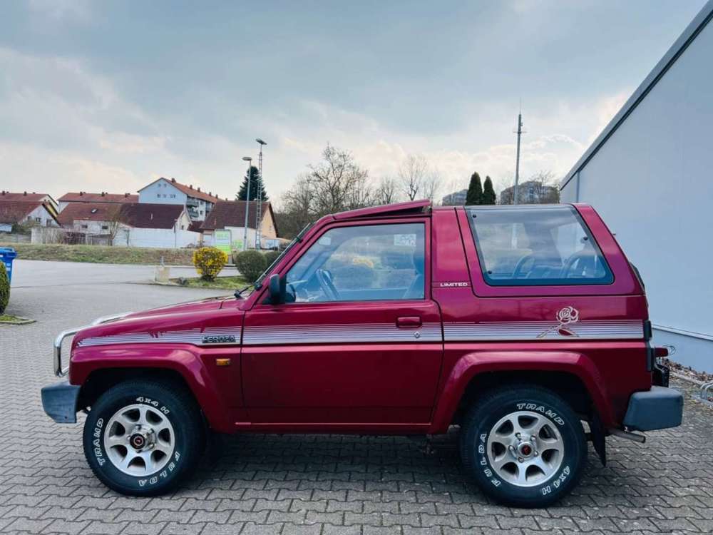 Daihatsu Feroza FerozaHard Top EL