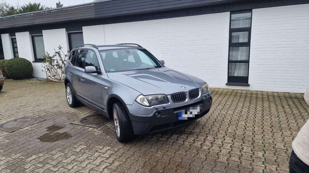 BMW X3 3.0d