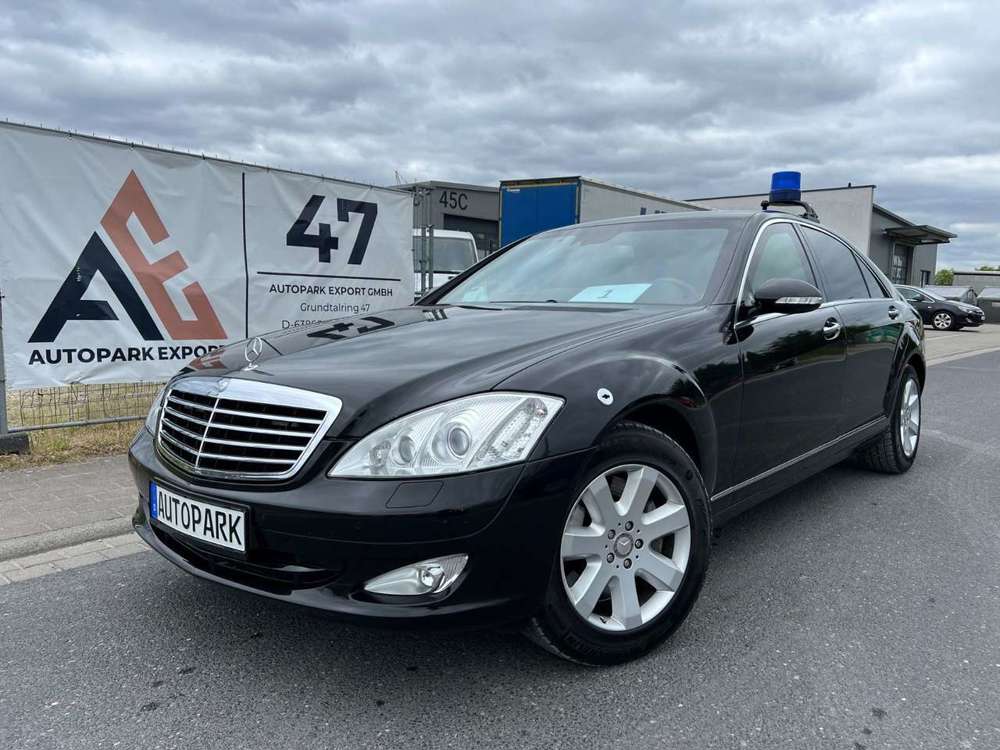 Mercedes-Benz S 420 L*GUARD B7*VR9*GEPANZERT*BLINDE*BLINDATO*