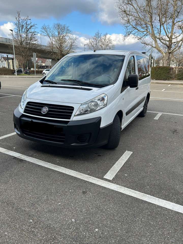 Fiat Scudo L1H1 90 Multijet-9 sitzer-klima