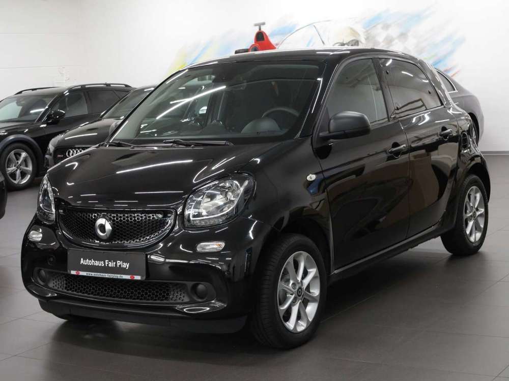 smart forFour Passion KLIMAAUT/SHZ/UNFALLFREI/TOP!