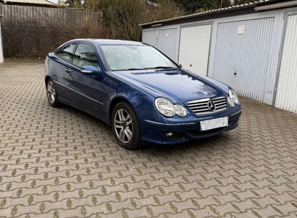 Mercedes-Benz C 160 Kompressor Sportcoupe Automatik