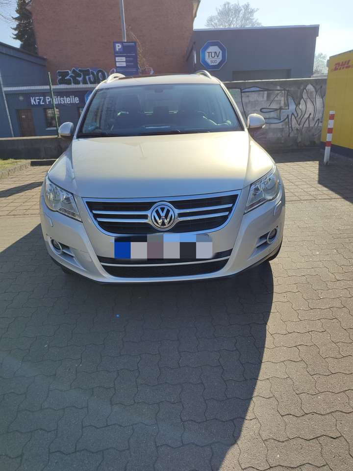 Volkswagen Tiguan Team BMT