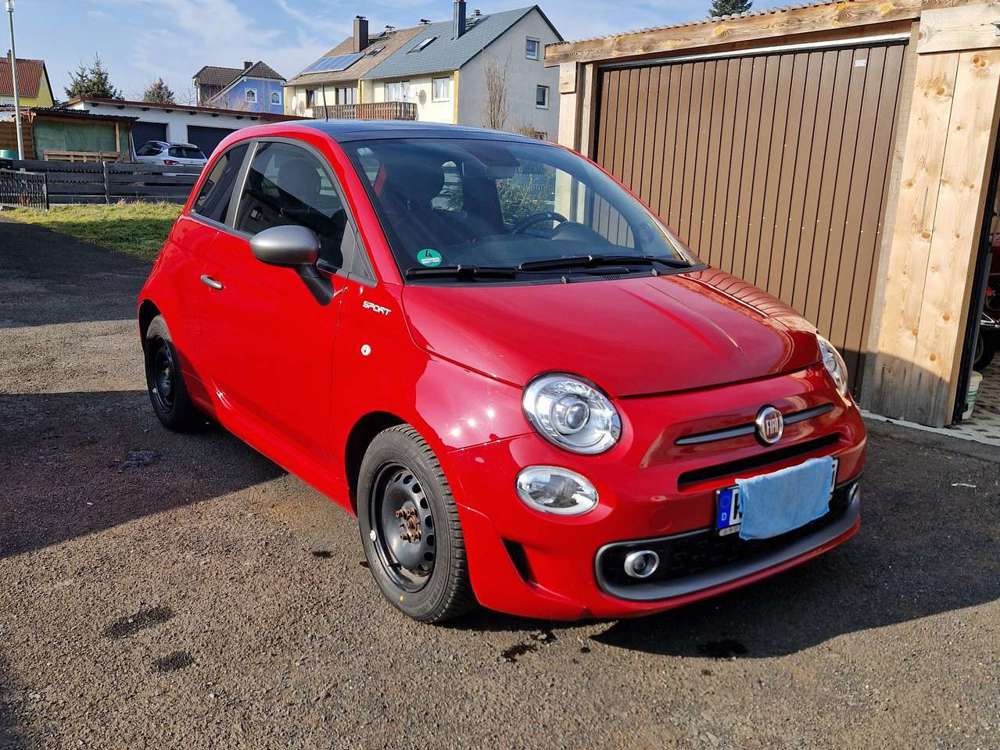Fiat 500 500 1.0 GSE Hybrid RED