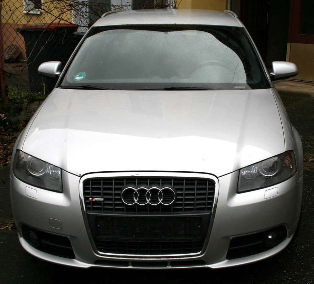Audi A3 2.0 TDI Sportback quattro+S+line+Sportpaket+plus