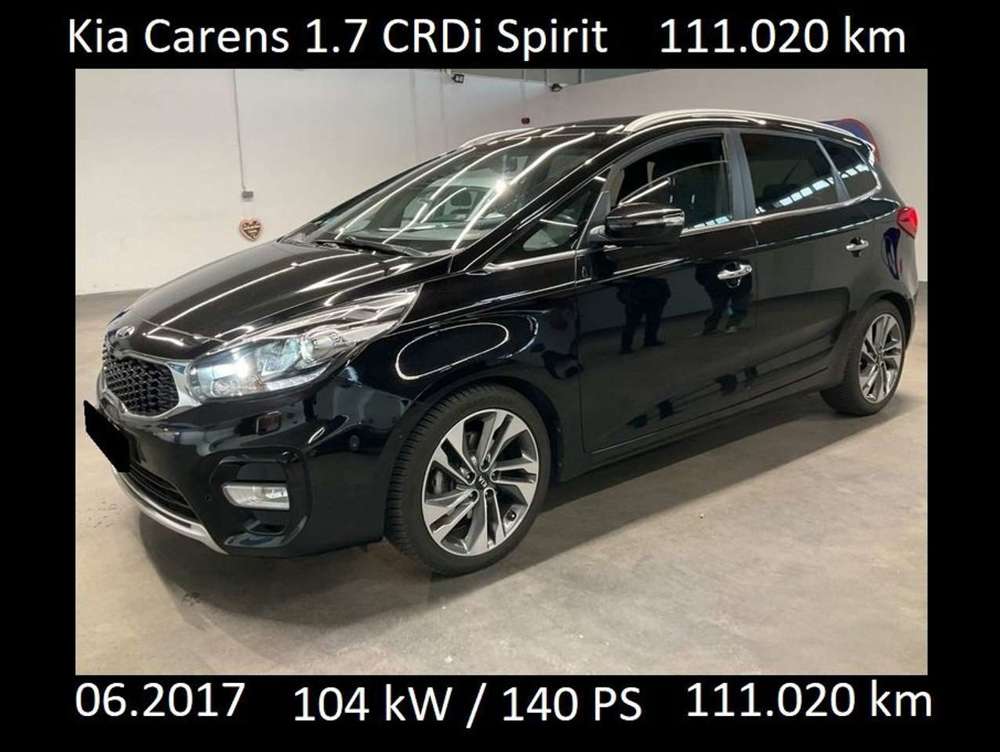 Kia Carens Carens 1.7 CRDi 141 ISG Aut. Spirit