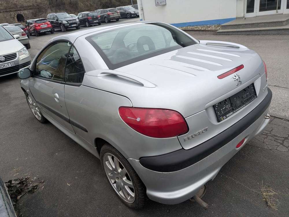 Peugeot 206 CC