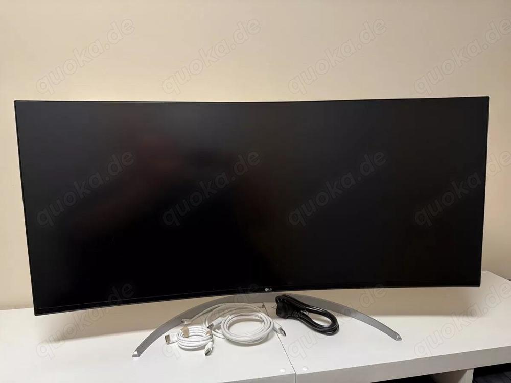 LG 40WP95XP-W.AEU 40" WUHD Curved Nano IPS Monitor 5120x2160 Rechnung 15.08.24