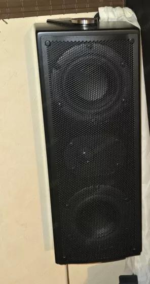 1 Stück Nubert WS-14 schwarz mit Wandhalter und OVP