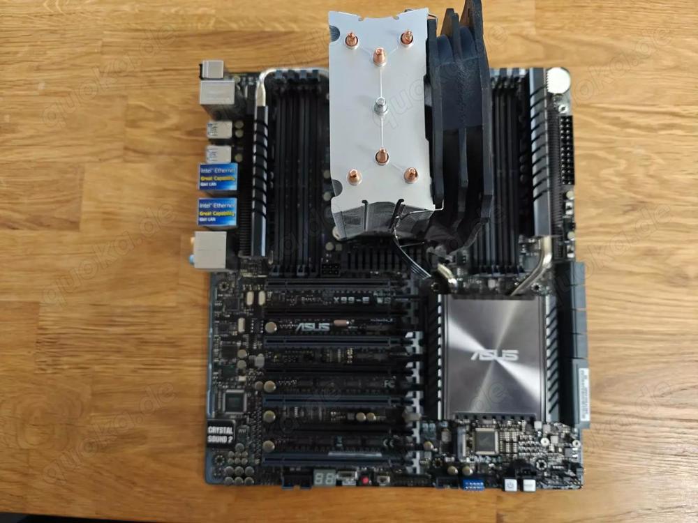 Bundle: ASUS X99-E WS + Intel i7 6900K + Alpenföhn CPU-Kühler