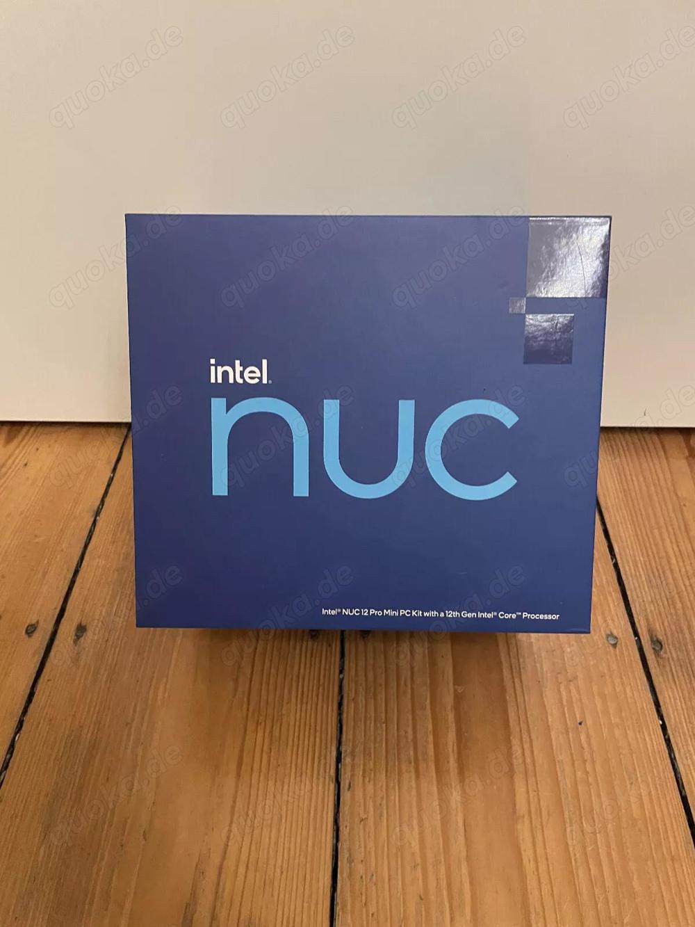 Intel NUC 12 Pro Kit, NUC12WSHi7, WS Canyon, 500 GB SSD, 16 GB RAM, Win11 Pro Intel NUC 12 Pro Kit, NUC12WSHi7, WS Canyon, 500 GB SSD, 16 GB RAM, Win11 Pro