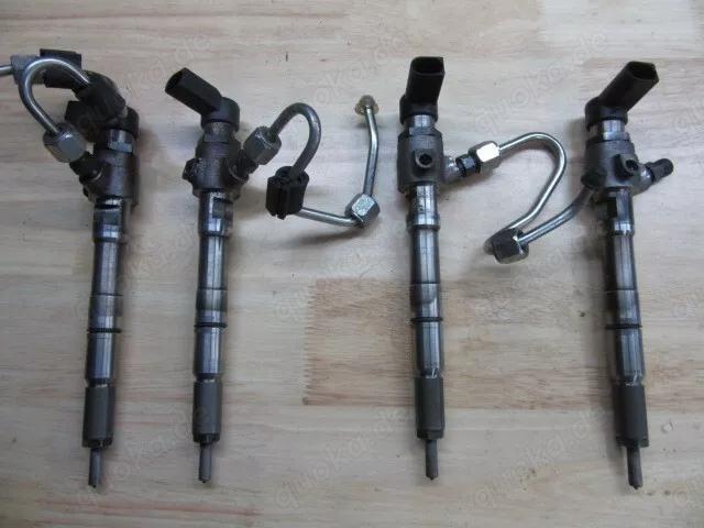 4x 03L130277B, A2C9626040080, 03L130277S VW Siemens CAYA 1,6 TDI Continental VDO