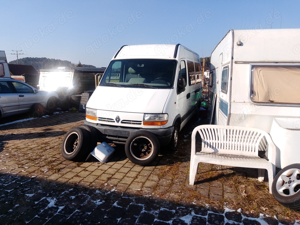 Renault Master 2,8 TD Bus